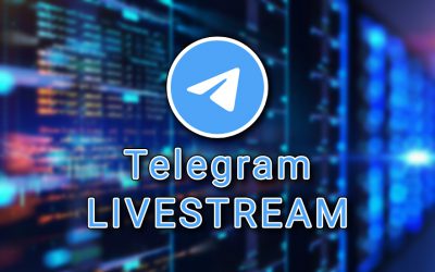 RDE sendet live bei Telegram