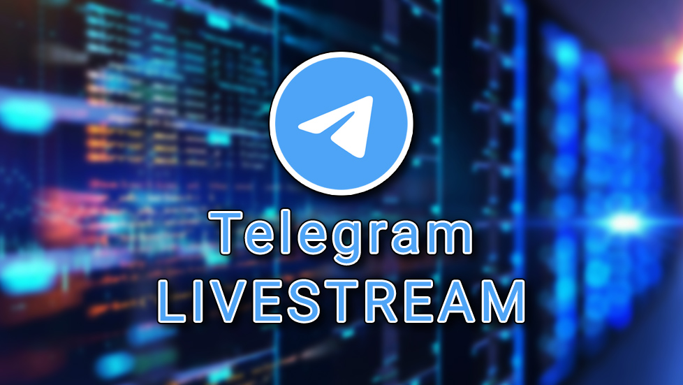 RDE sendet live bei Telegram